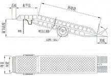 移动式登车桥和固定式液压登车桥设计图纸